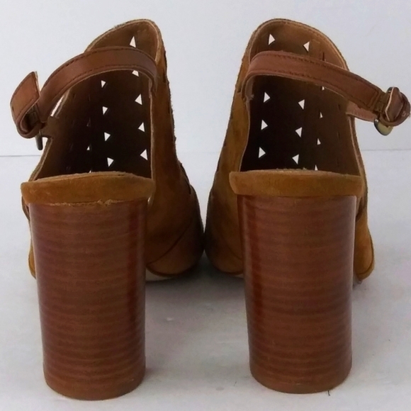 Tahari Marvel block maple sandals women size 6 - Picture 6 of 8